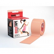 Rocktape Kinesiology Tape Plain Colour Roll (5cm x 5m)